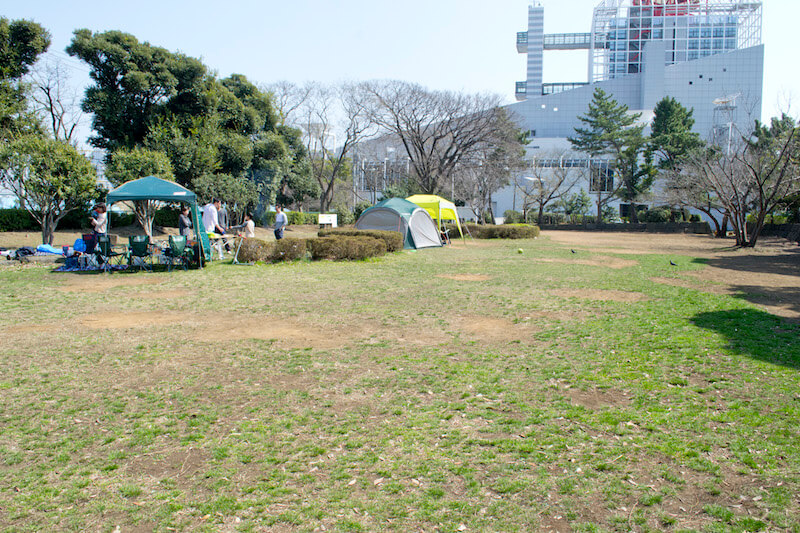 晴海埠頭公園