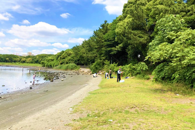 赤塚公園バーベキュー場