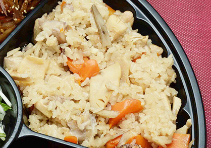 季節の炊込みご飯