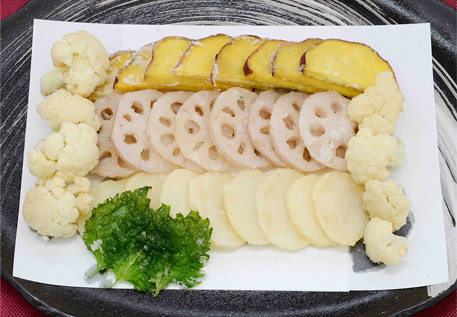 揚物４種盛合せ